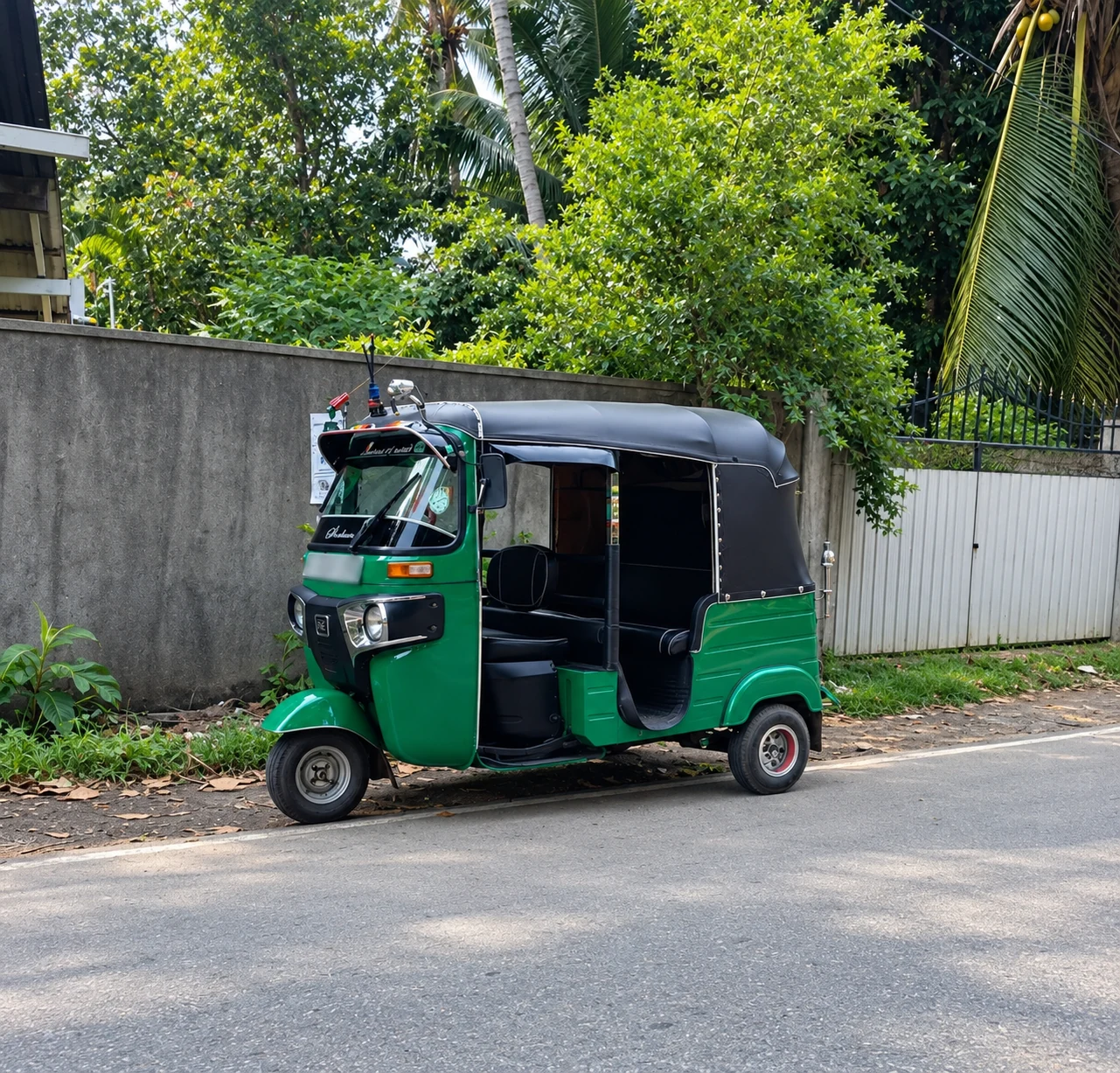 Bajaj Three-Wheeler 2